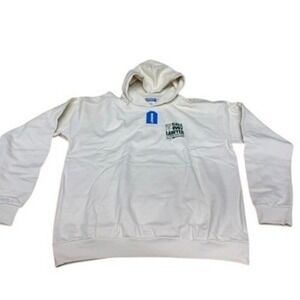 NEW! "MARKET" Call‎ My Lawyer Graphic Hoodie XL Cream PLZ READ Reg-$160 Heavy